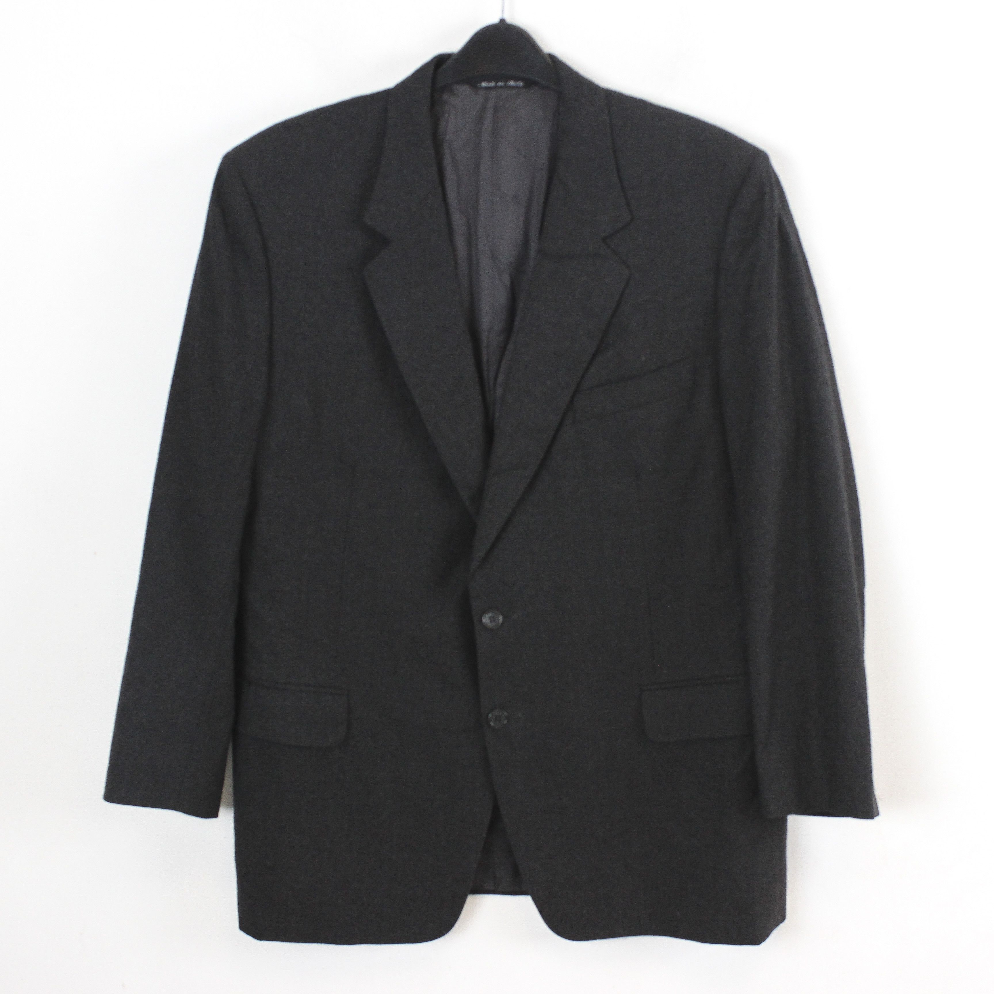 Men Blazer UK 46 US Jacket Made in Italy EU 54 Suit Coat 2XL