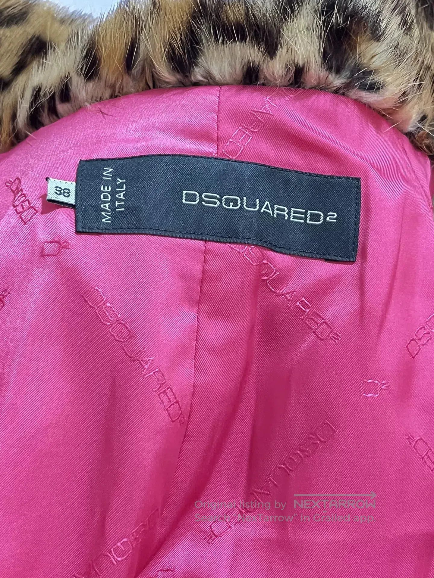 Dsquared2 DSQUARED² Women's Cotton Coat. Size S / US 4 / IT 40 - 7 Thumbnail