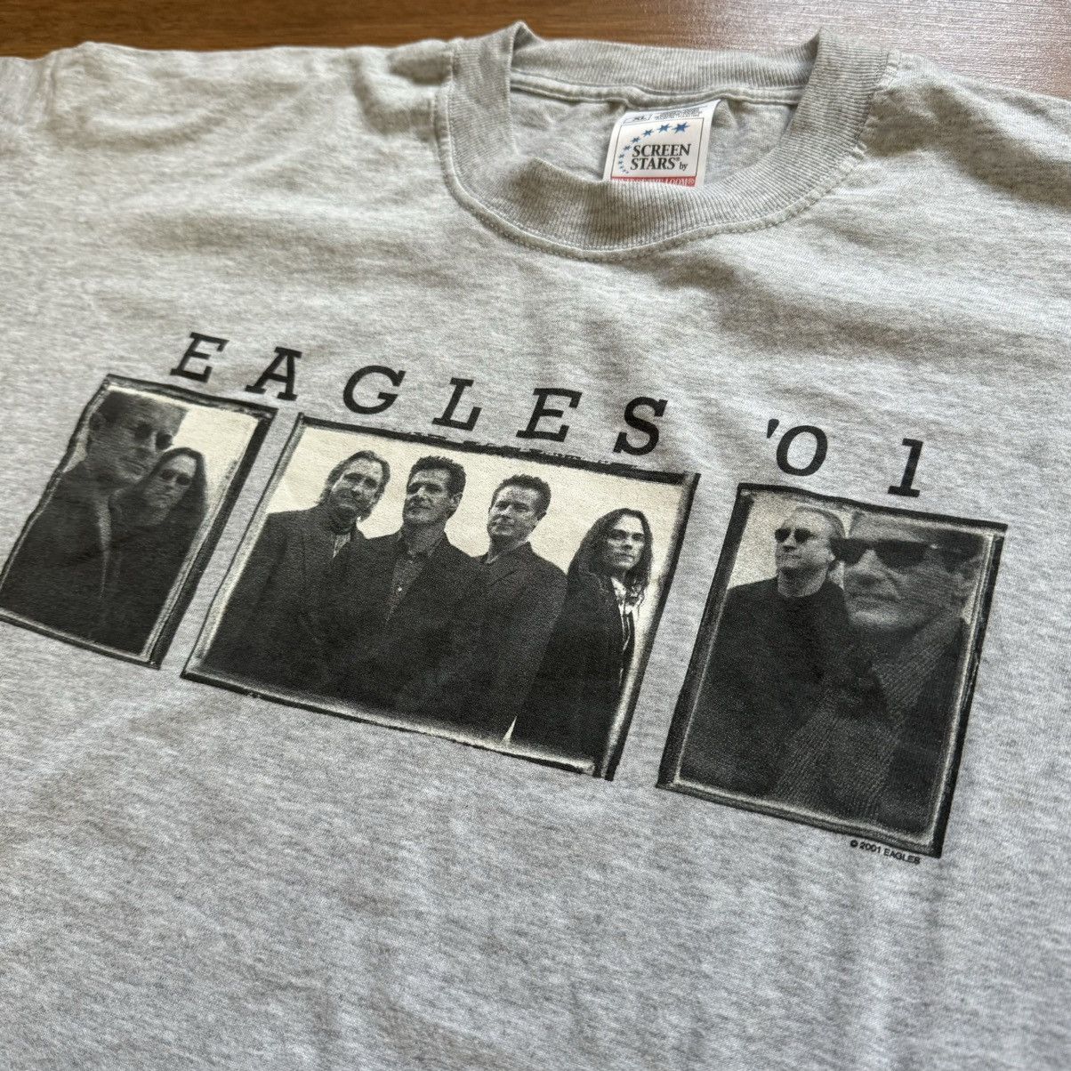 Band Tees × Vintage Vintage 2001’ Eagles shirt tour Size US XL / EU 56 / 4 - 2 Thumbnail