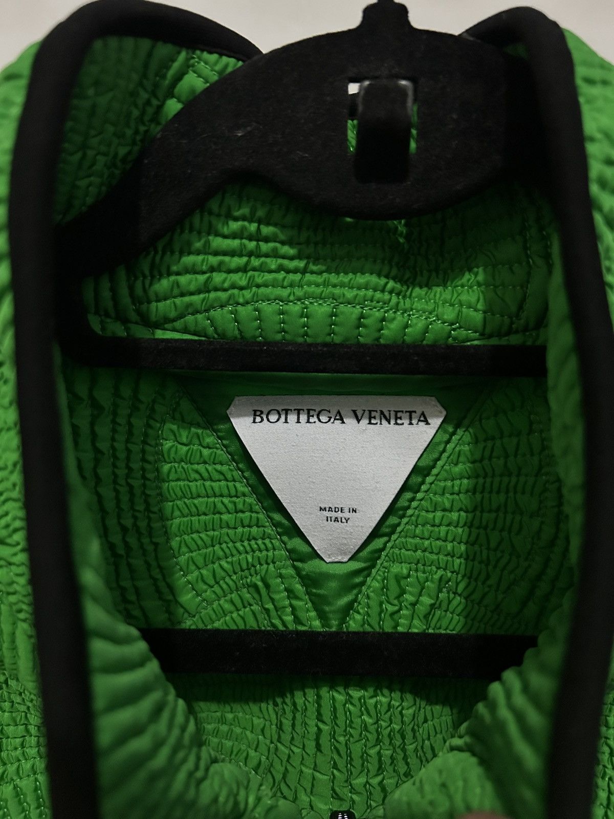 Bottega Veneta Bottega Veneta Intreccio Nylon Zip Vest Size US M / EU 48-50 / 2 - 6 Thumbnail