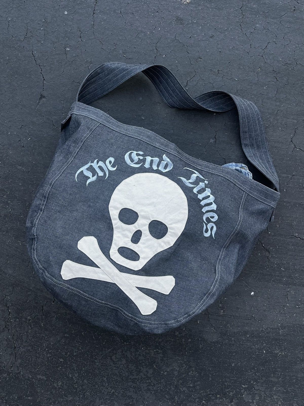Other VTG Inspired Messenger Newspaper Boy Riveted Tote Bag Size ONE SIZE - 2 Thumbnail