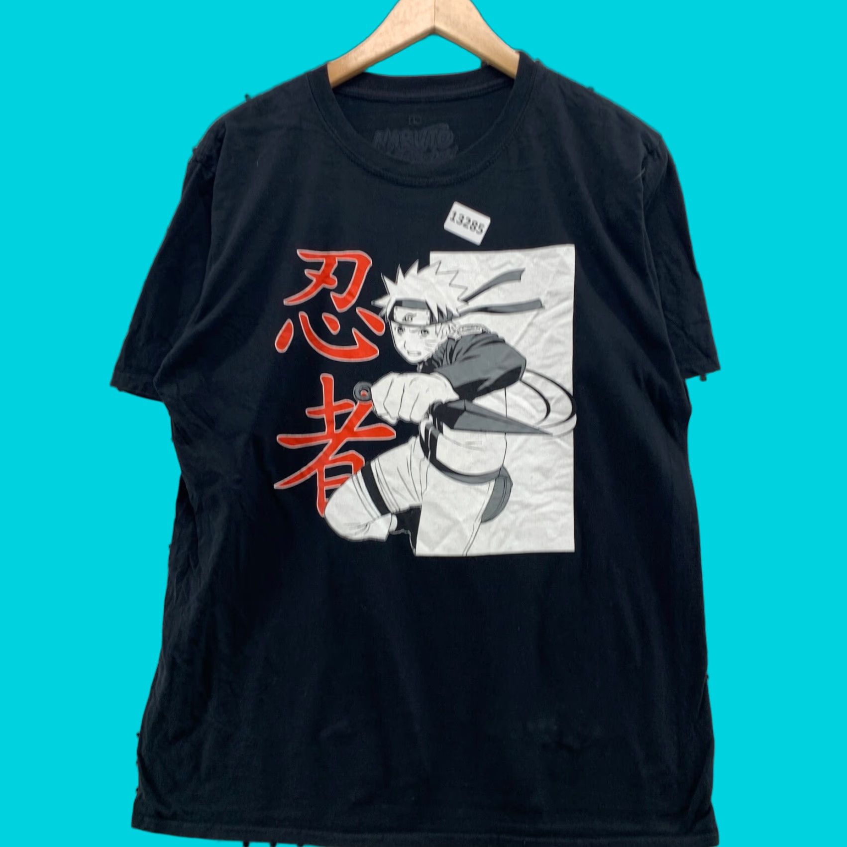 Vintage Naruto Shippuden Japanese Anime Shirt Large Men's Licensed L Short Sleeve Size US L / EU 52-54 / 3 - 1 Thumbnail
