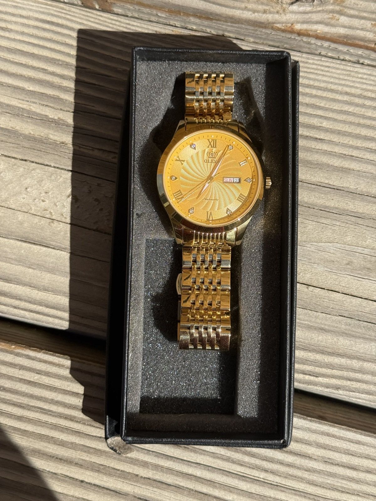 Other OLEVS GOLD WATCH Size ONE SIZE - 1 Thumbnail
