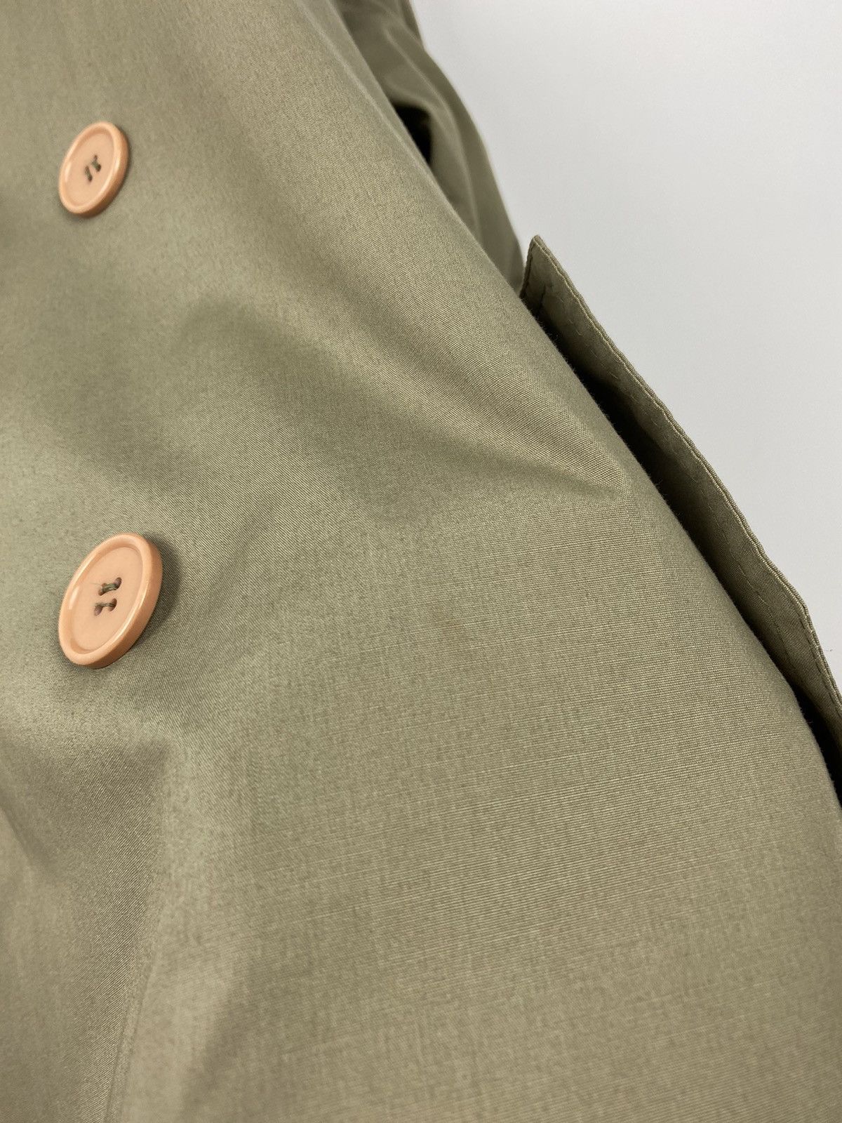 Yves Saint Laurent Vintage Yves Saint Laurent YSL Trench Coat 54 Burberry Size US L / EU 52-54 / 3 - 6 Thumbnail