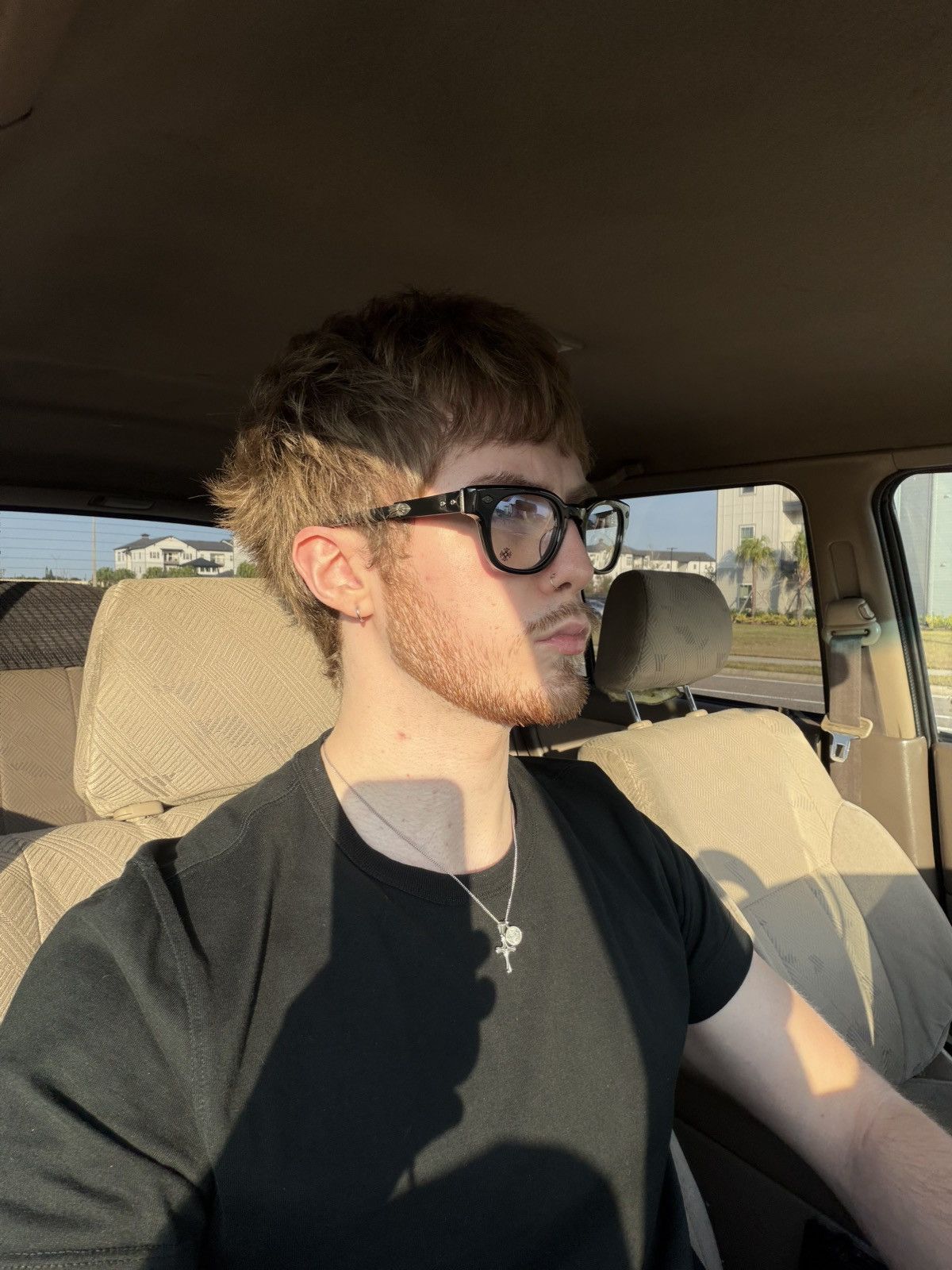 Chrome Hearts Chrome heart glasses Size ONE SIZE - 6 Thumbnail