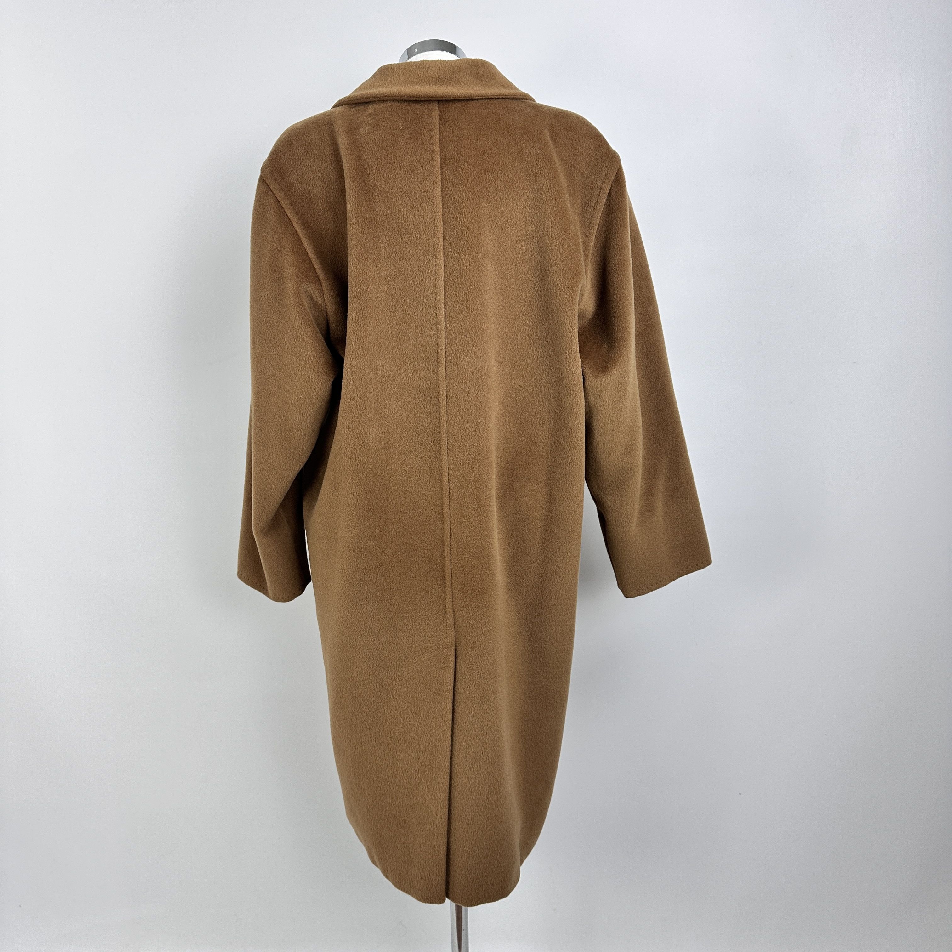 Max Mara Cappotto Max Mara Teddy Doppio Petto – 42 it Size M / US 6-8 / IT 42-44 - 7 Thumbnail