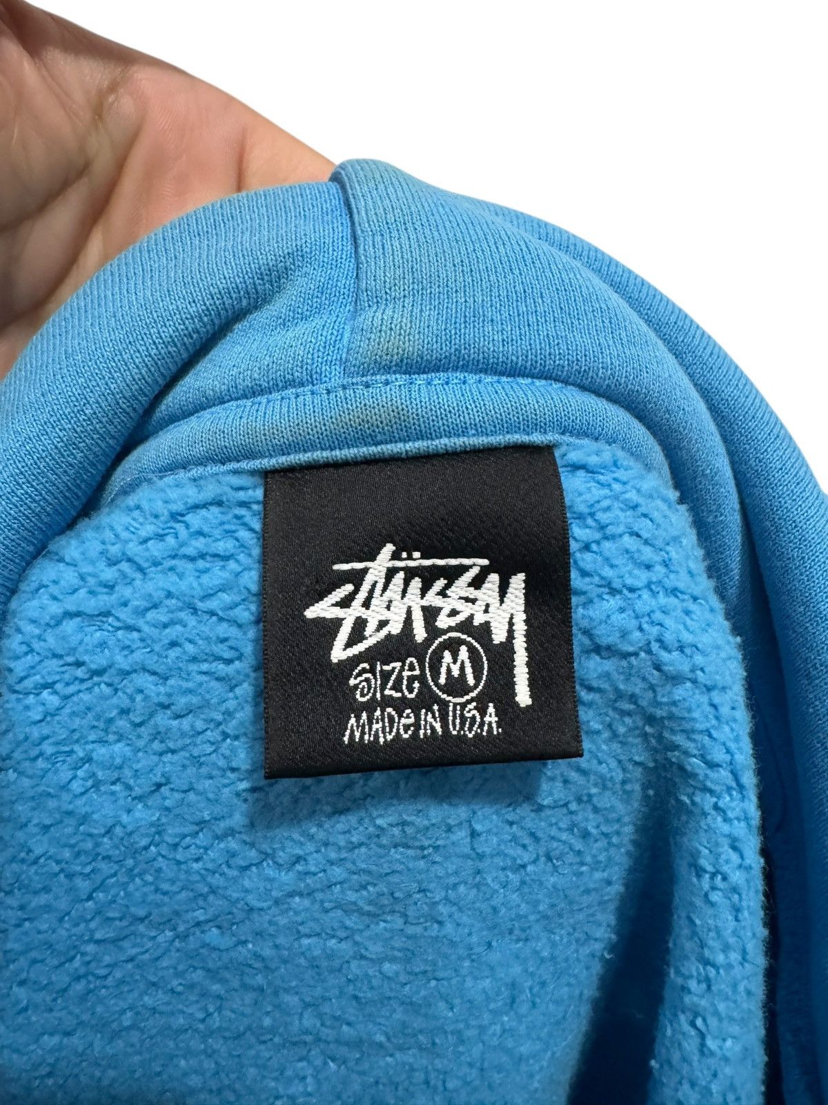 Cactus Plant Flea Market × Stussy Stussy x Cactus Plant Flea Market 8 Ball Pigment Hoodie Blue Size US M / EU 48-50 / 2 - 7 Thumbnail