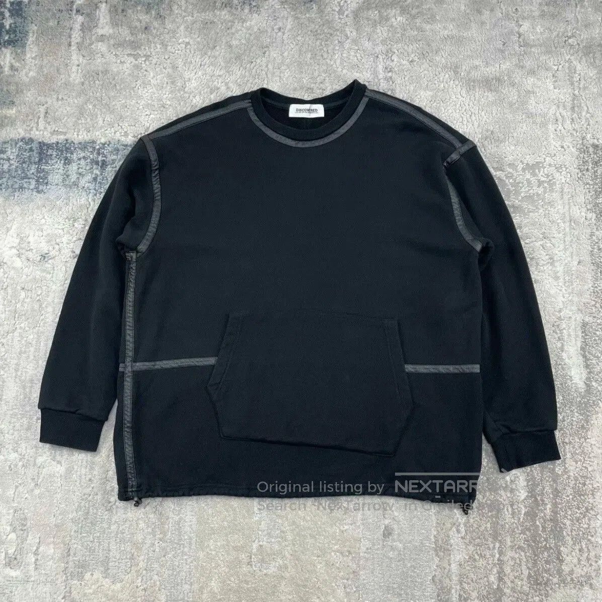 DISCOVERED Discovered Patchwork Pocket Hoodie. Size US L / EU 52-54 / 3 - 2 Thumbnail