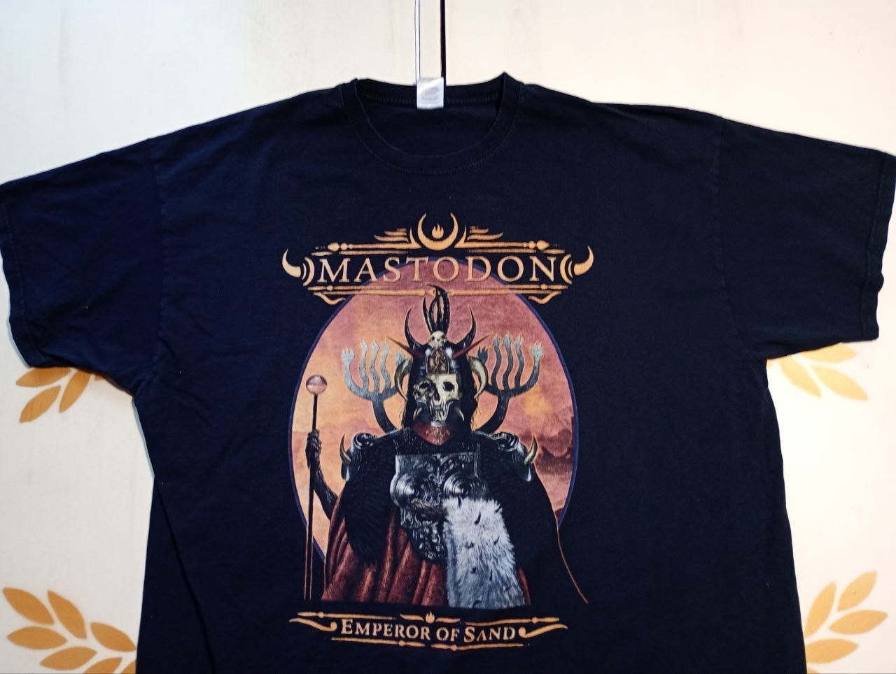 Band Tees × Fruit Of The Loom × Vintage Fruit Of The Loom Mastodon Emperor Of Sand Size US XXL / EU 58 / 5 - 3 Thumbnail