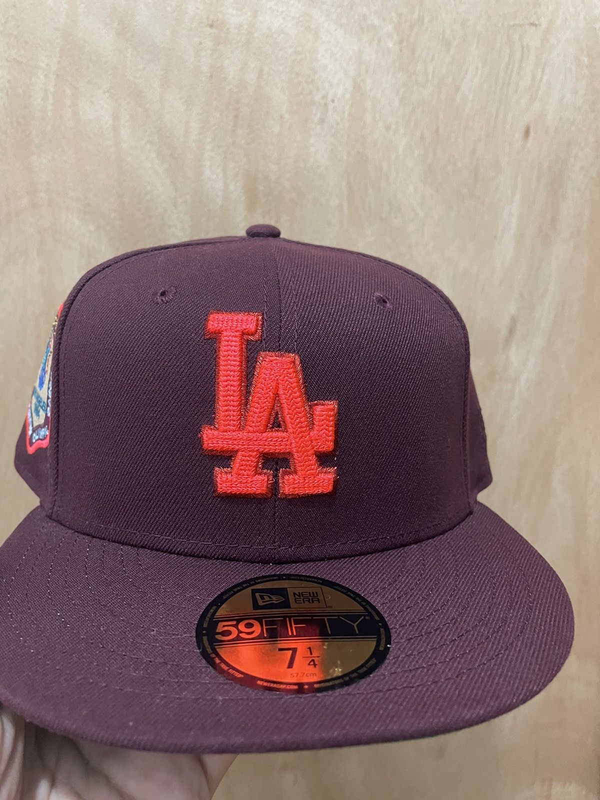 MyFitteds Myfitteds Los Angeles dodgers Olympic patch Kendrick 7 1/4 Size ONE SIZE - 2 Thumbnail