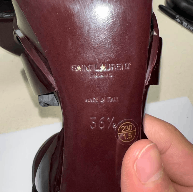Saint Laurent Paris YSL Stiletto Heels Size US 6.5 / IT 36.5 - 5 Thumbnail
