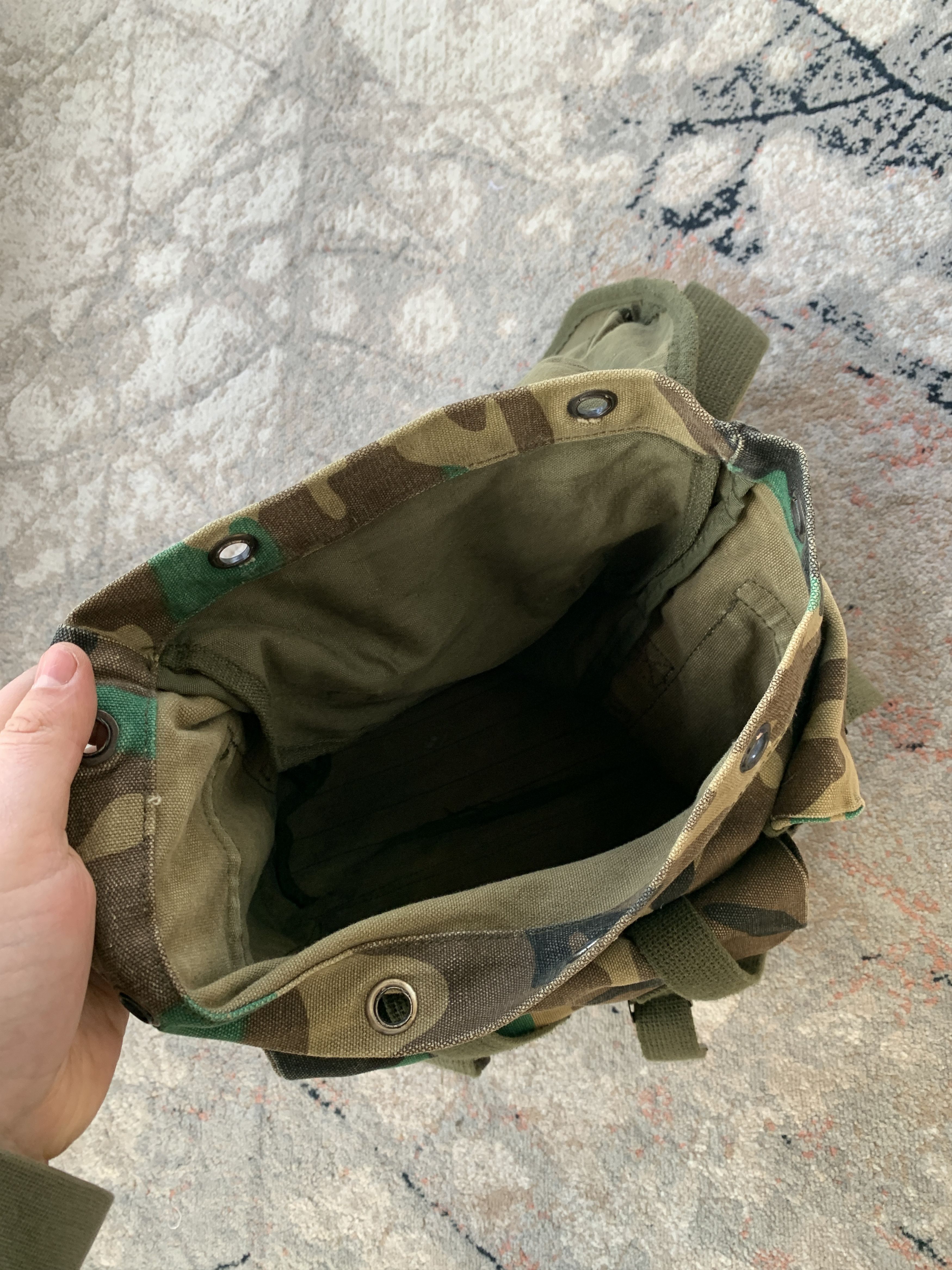 Vintage Vintage Military Bag Size ONE SIZE - 10 Thumbnail