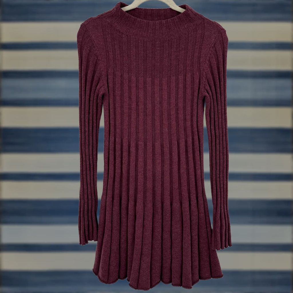 chicos purple dress Eyelet Popover Dress