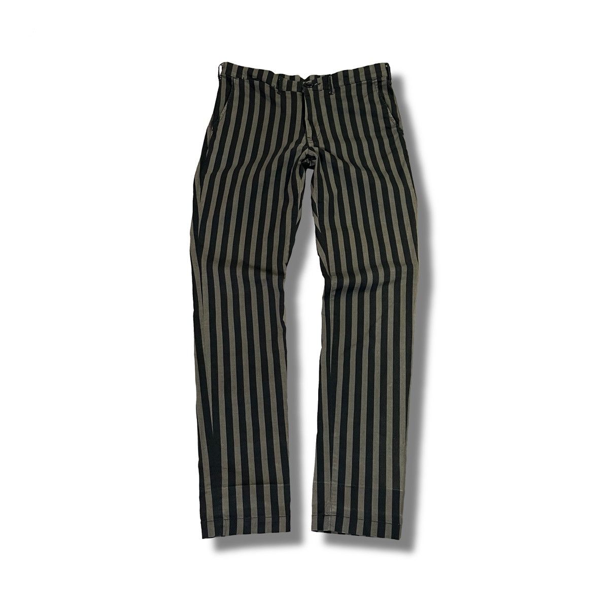 Spellbound Spellbound D.M.G Japan Vertical Border Striped Trouser Pants Size US 28 / EU 44 - 1 Thumbnail
