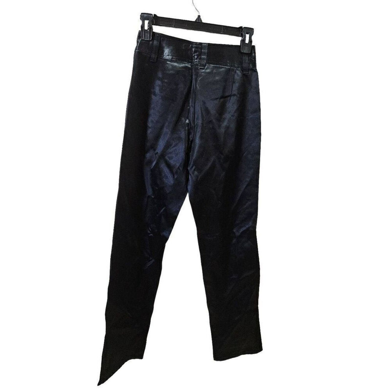 Express Express Bleus 1 / 2 pants vintage Size 28" / US 6 / IT 42 - 2 Thumbnail