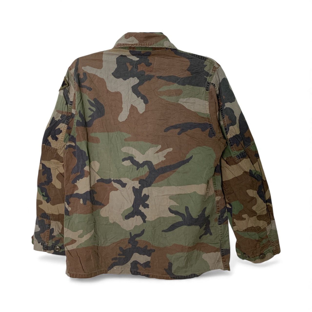 Other Rare Design Vintage US Army Woodland Camo Field Jacket Size M / US 6-8 / IT 42-44 - 2 Thumbnail