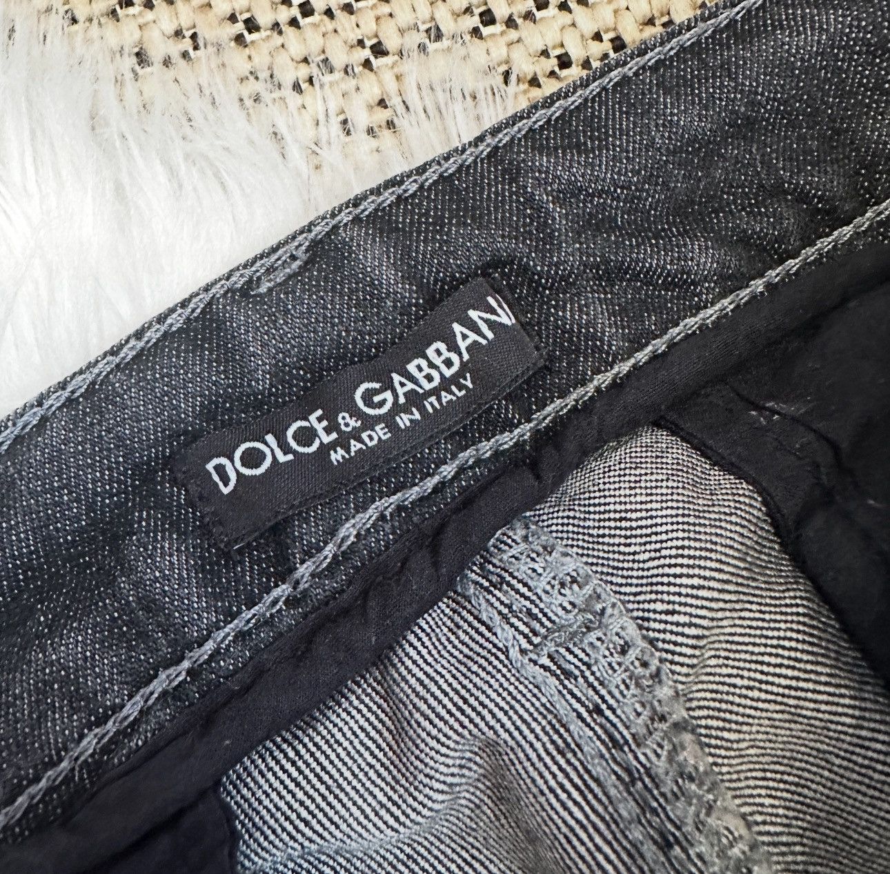 Dolce & Gabbana Dolce&Gabbana jeans vintage luxury black Size 26" / US 2 / IT 38 - 8 Thumbnail