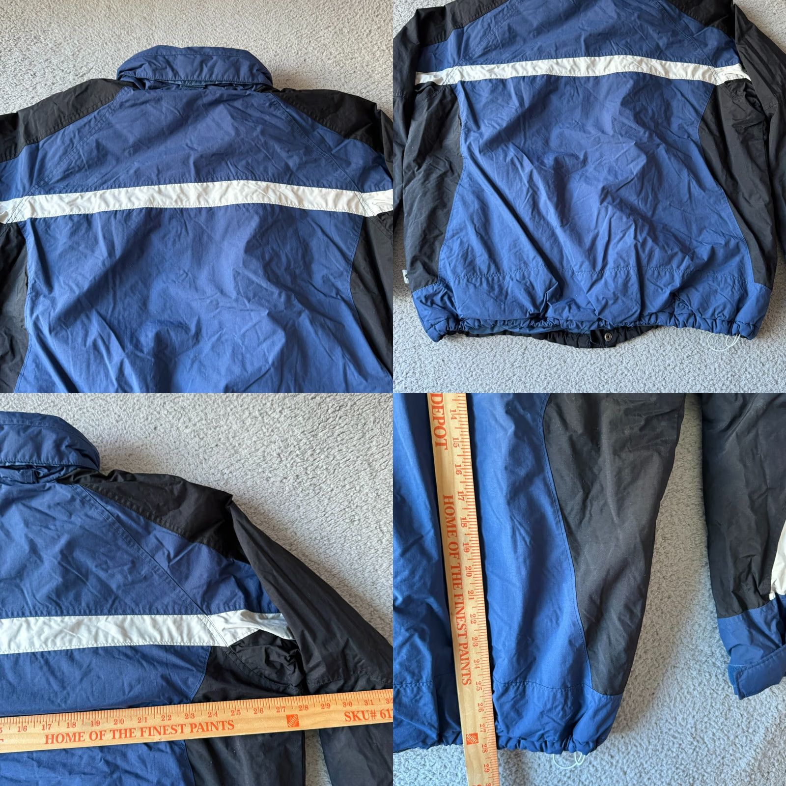 Vintage Columbia Bugaboo Interchange Jacket Mens Extra Large Waterproof Hooded Zip Softshell Bomber Outdoor Ski Size US XL / EU 56 / 4 - 9 Thumbnail