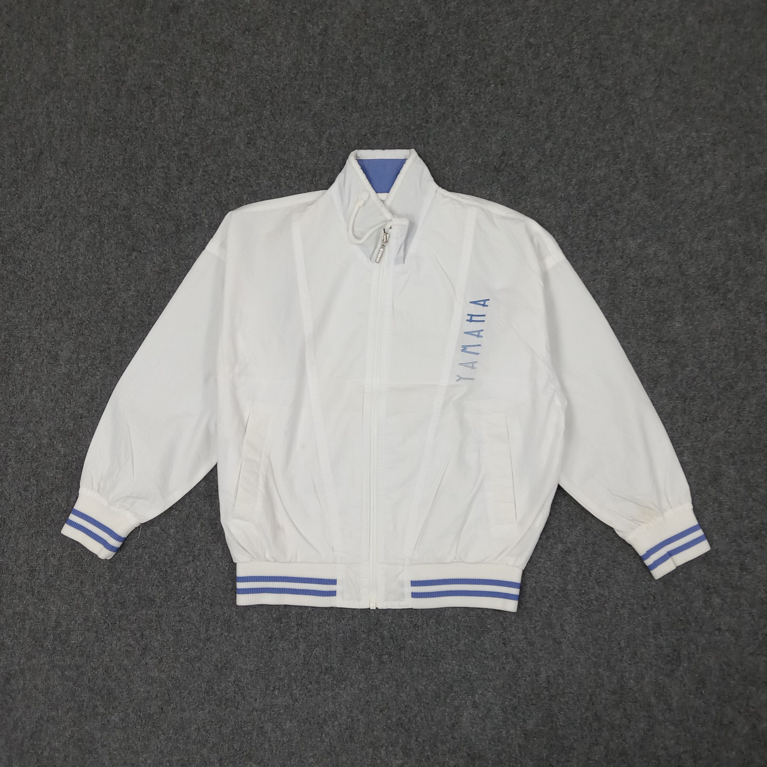 Vintage × Yamaha Yamaha Japanese Motorsports Bikers Jacket Size US M / EU 48-50 / 2 - 3 Thumbnail