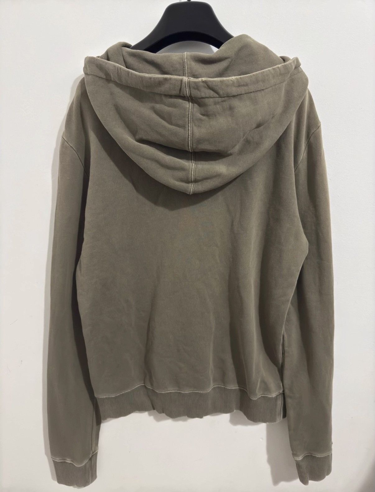 Saint Laurent Paris Saint Laurent (SLP) 19SS Distressed Hooded Slogan Sweatshirt Size US S / EU 44-46 / 1 - 2 Thumbnail
