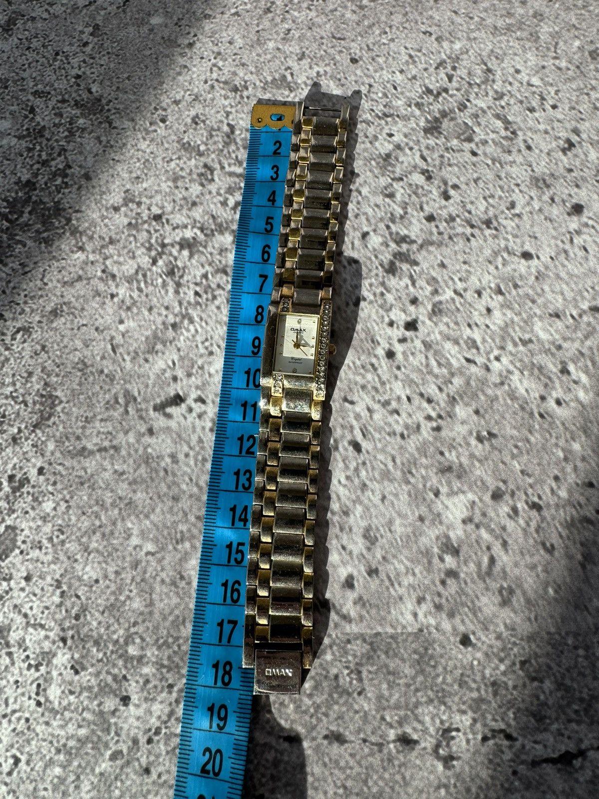 Japanese Brand × Vintage Omax Watch Japanese Style Vintage Size ONE SIZE - 6 Thumbnail
