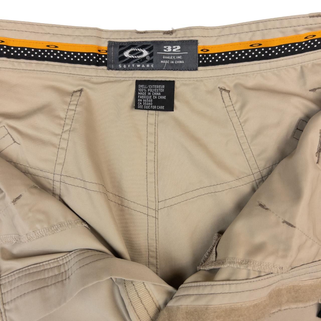 Oakley Vintage Oakley Pocket Trousers Size W33 Size US 33 - 6 Thumbnail