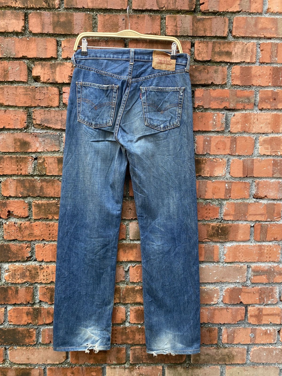 Levi's Vintage Clothing W30x32 Vintage levi's 502 redline big E denime Size US 30 / EU 46 - 4 Thumbnail
