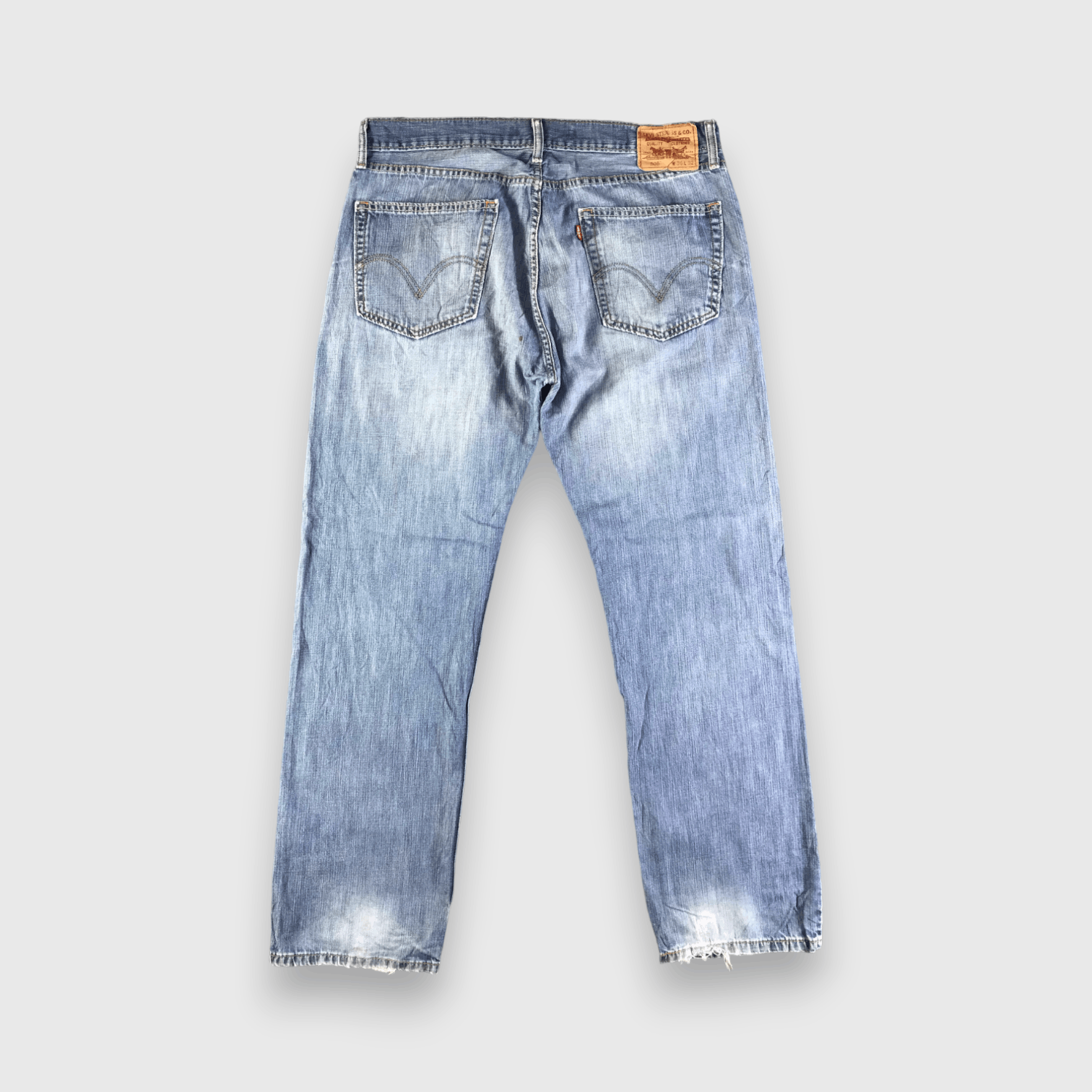 Levi's Vintage Blue Wash Levis 505 Jeans-J4511 Size US 36 / EU 52 - 2 Thumbnail