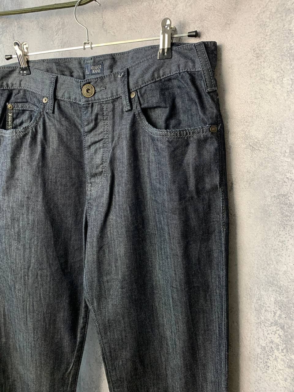 Armani Armani Jeans J217T Vintage Denim Pants Men's size 33 Size US 33 - 6 Thumbnail