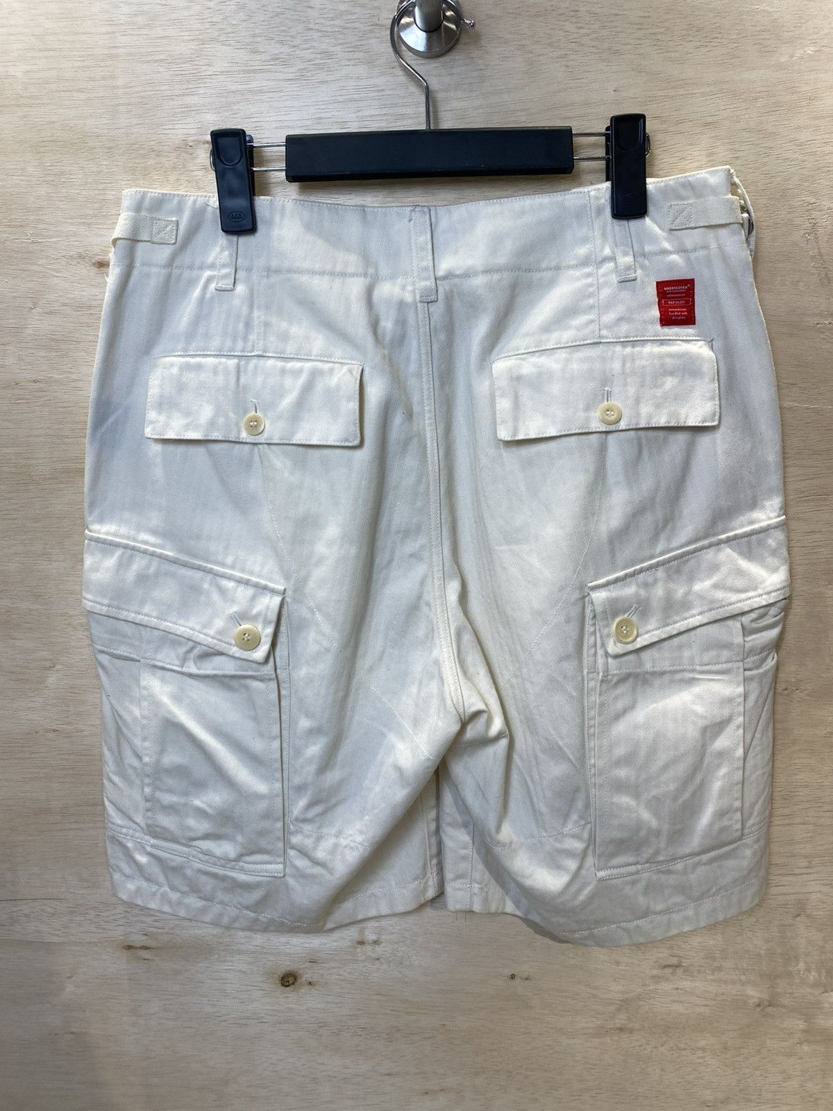 Undercover UNDERCOVER Cargo Shorts 32 Size US 32 / EU 48 - 2 Thumbnail