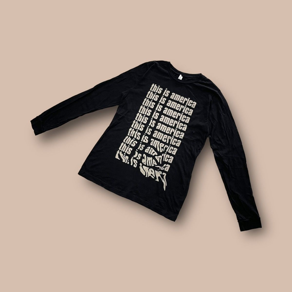 Childish Gambino this is america L/S Tee