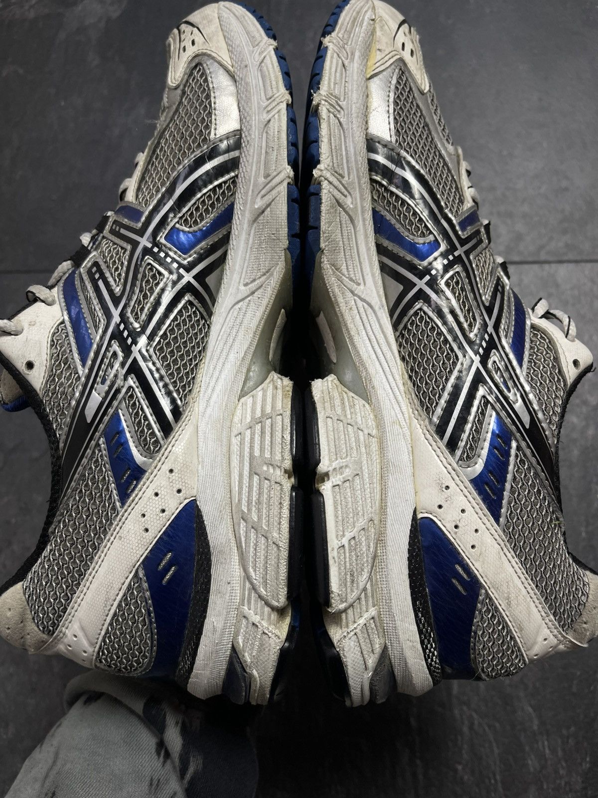Asics × Streetwear × Vintage Vintage asics gel pulse 3 low top sneakers Size US 10 / EU 43 - 14 Thumbnail
