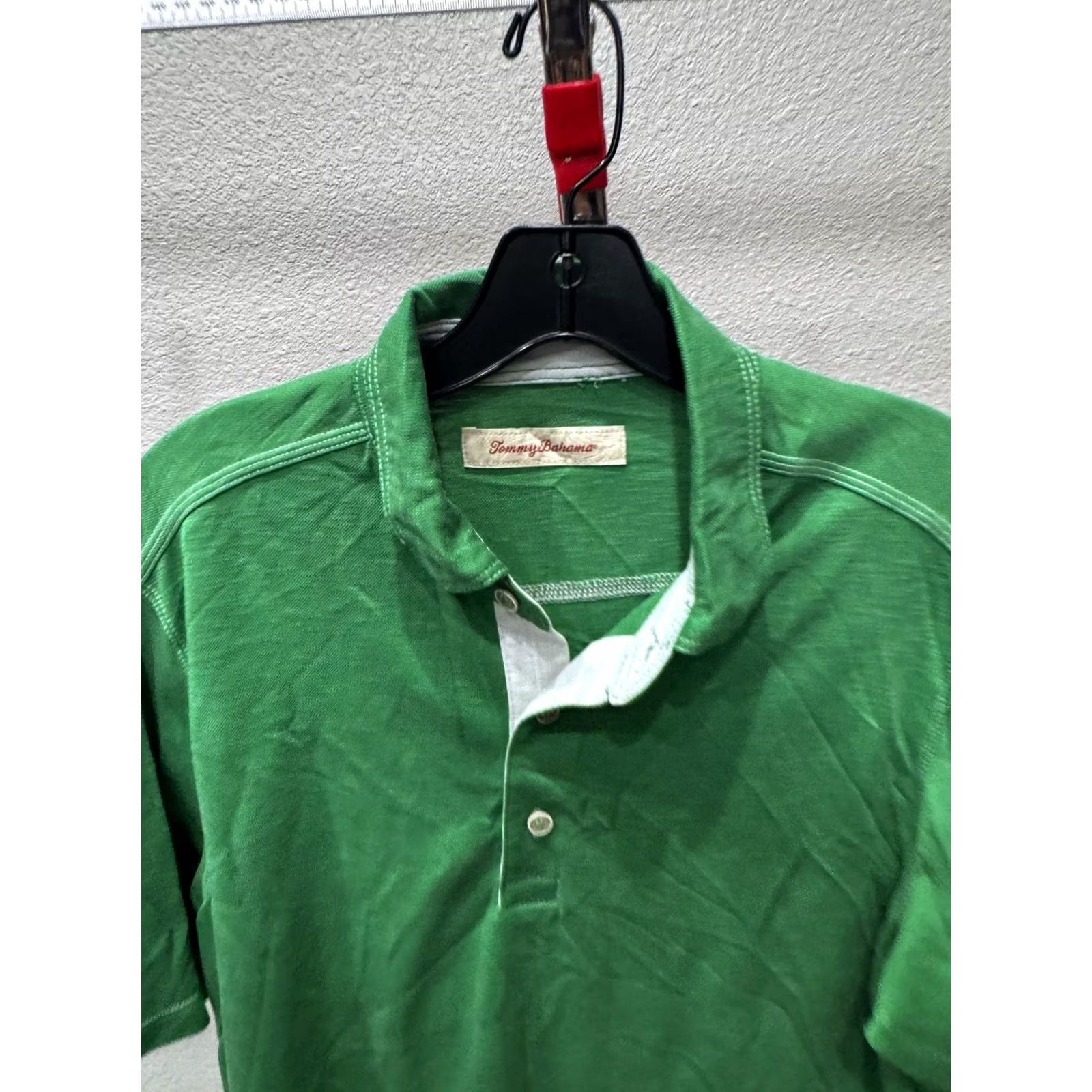 Tommy Bahama Tommy Bahama Polo Shirt Medium M Apple Green Mens Size US M / EU 48-50 / 2 - 4 Thumbnail