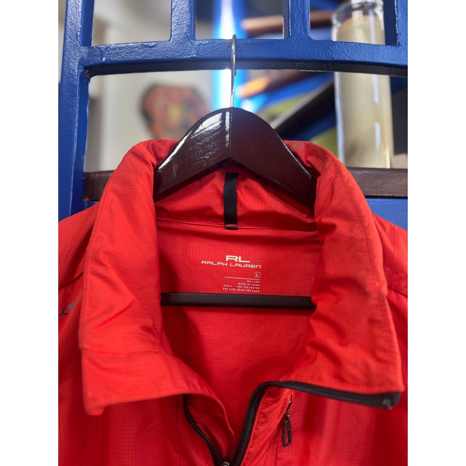 Ralph Lauren Ralph Lauren RLX Red Performance Vest Sz L Size US L / EU 52-54 / 3 - 6 Thumbnail