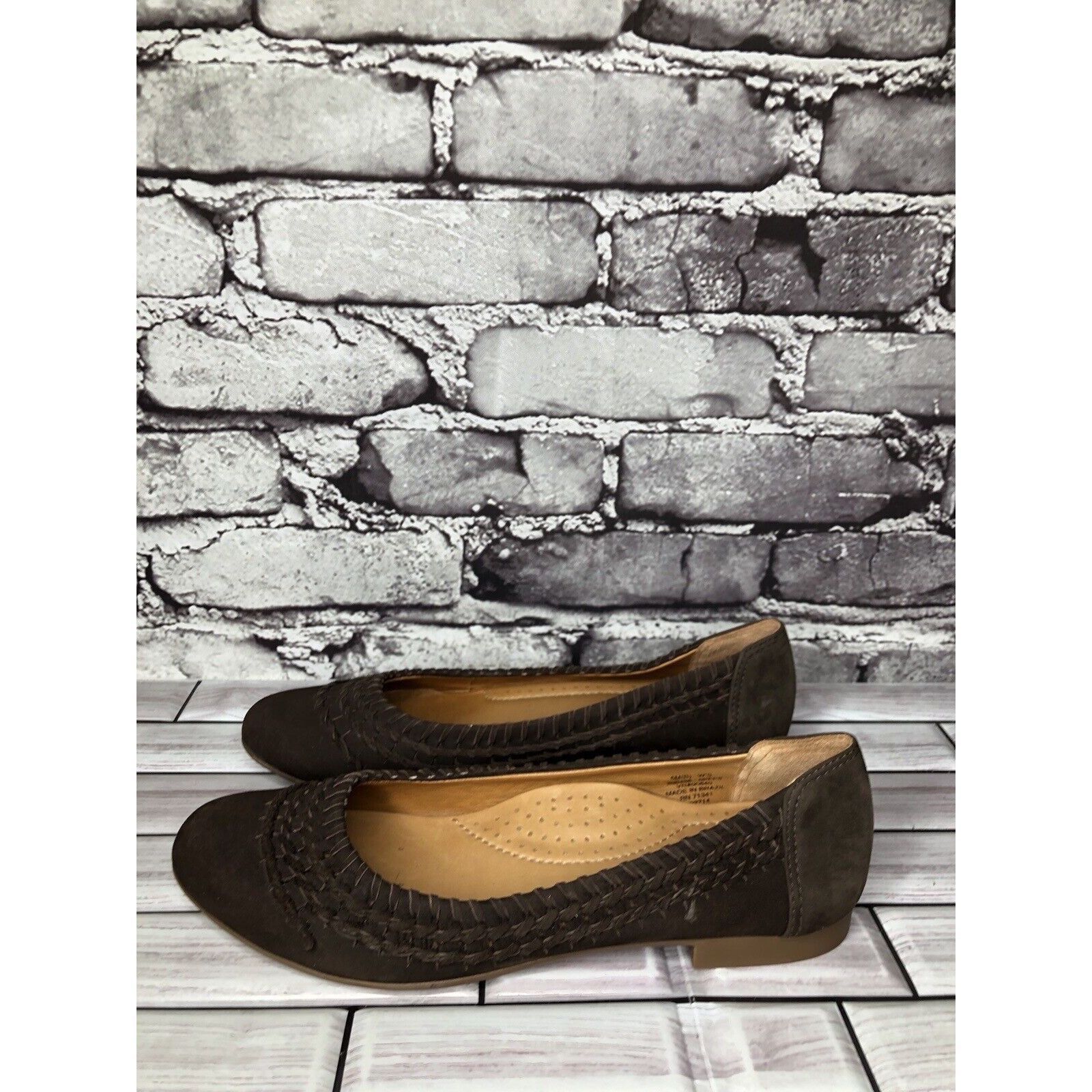 L.L. Bean L.L. Bean Brown Suede Leather Casual Flats Shoes Women’s Sz Size US 6 / IT 36 - 12 Thumbnail