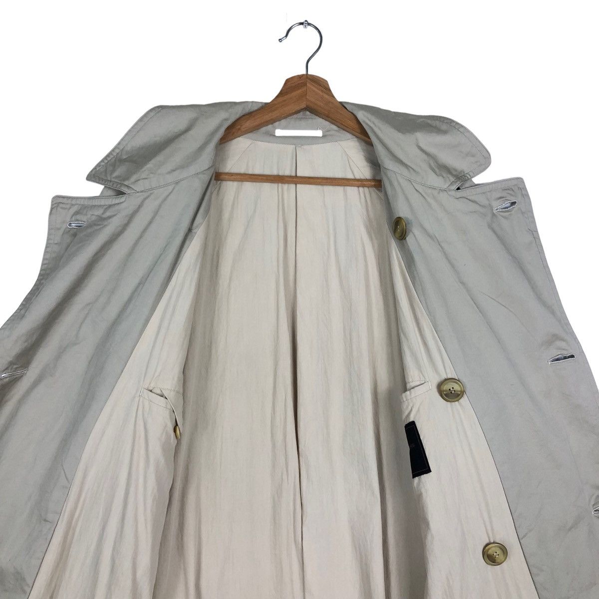 Comme des Garcons Homme 🔥Vintage Runway AD1988 Comme Des Garcons Homme Long Jacket Size US M / EU 48-50 / 2 - 12 Thumbnail
