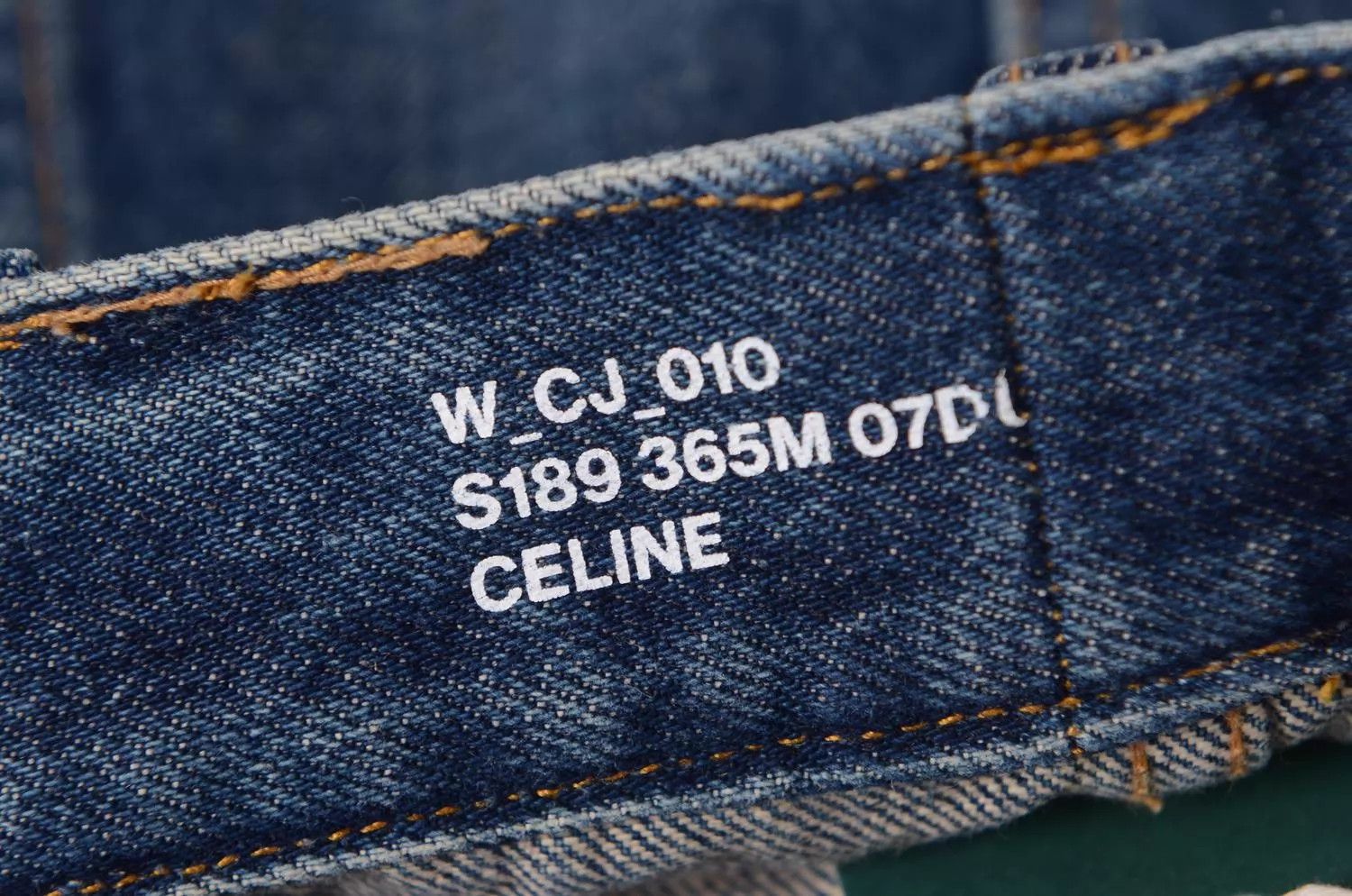 Celine Celine Women's Logo-Embellished Short Skirt Size 24" / US 00 / IT 34 - 3 Thumbnail