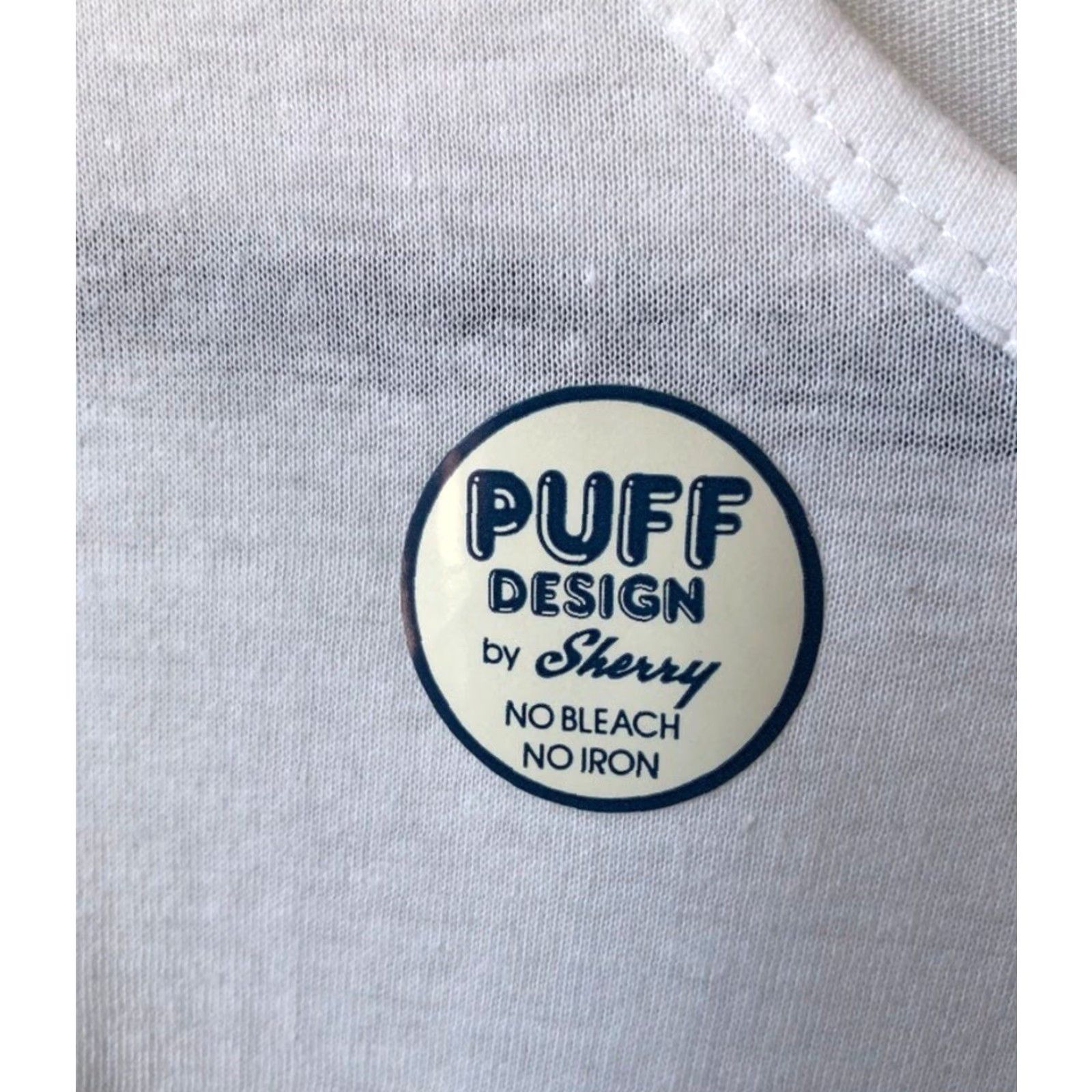 Vintage VINTAGE Minnie Mouse Ohio Fringe T-Shirt Womens OSFA White 90s Disney USA Made Deadstock NWOT Sherry Fringe Sleeve Graphic Print Size ONE SIZE - 2 Thumbnail