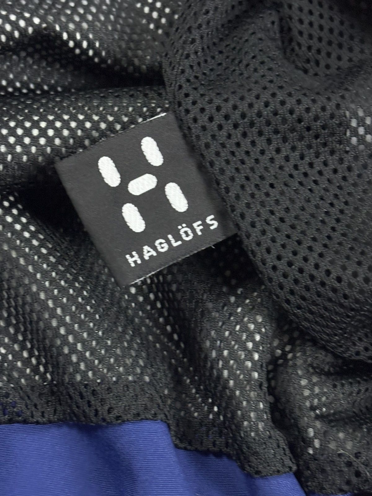 Haglofs 00s Haglofs Vintage Oversized Windstopper Waterproof Jacket Size US L / EU 52-54 / 3 - 12 Thumbnail