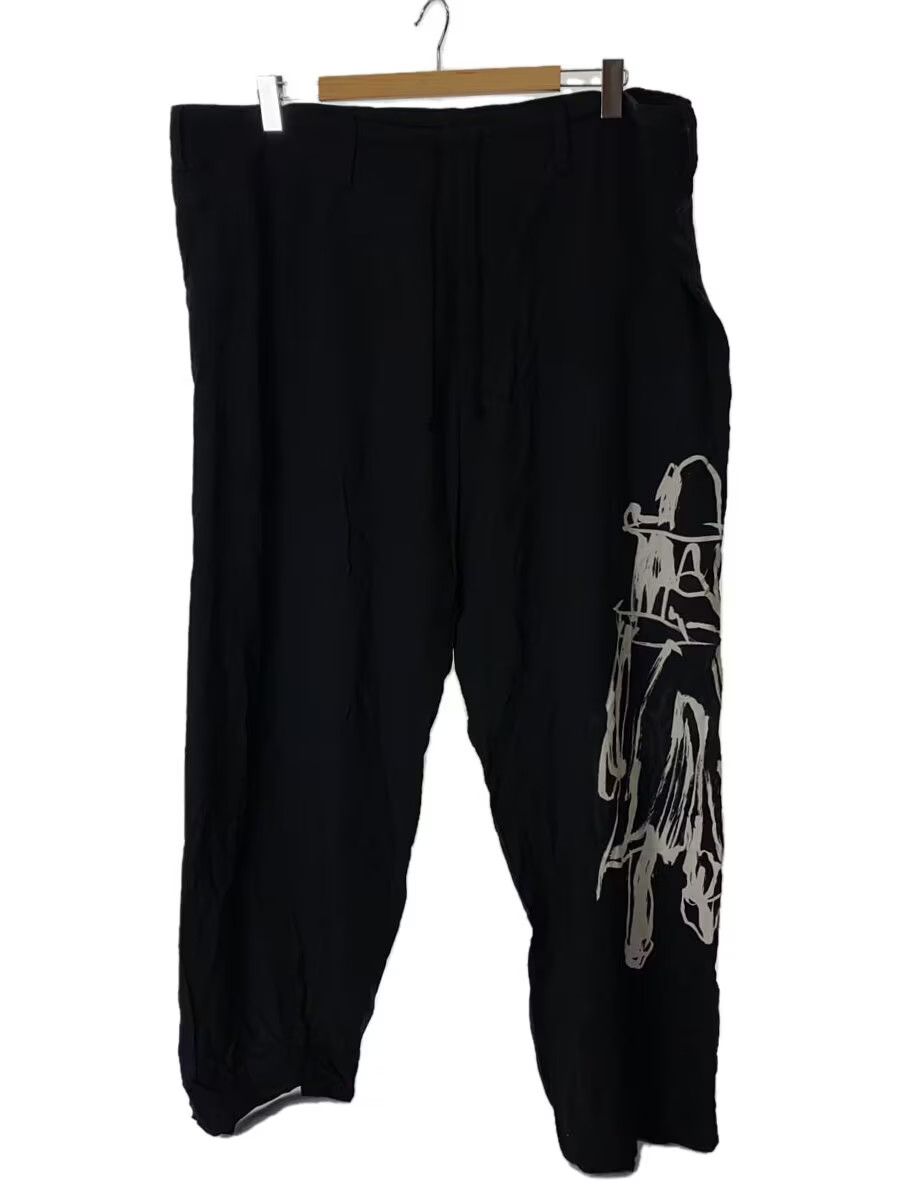 Yohji Yamamoto BLACK Scandal Yohji Yamamoto rayon/Bottoms Size US 43 - 1 Thumbnail