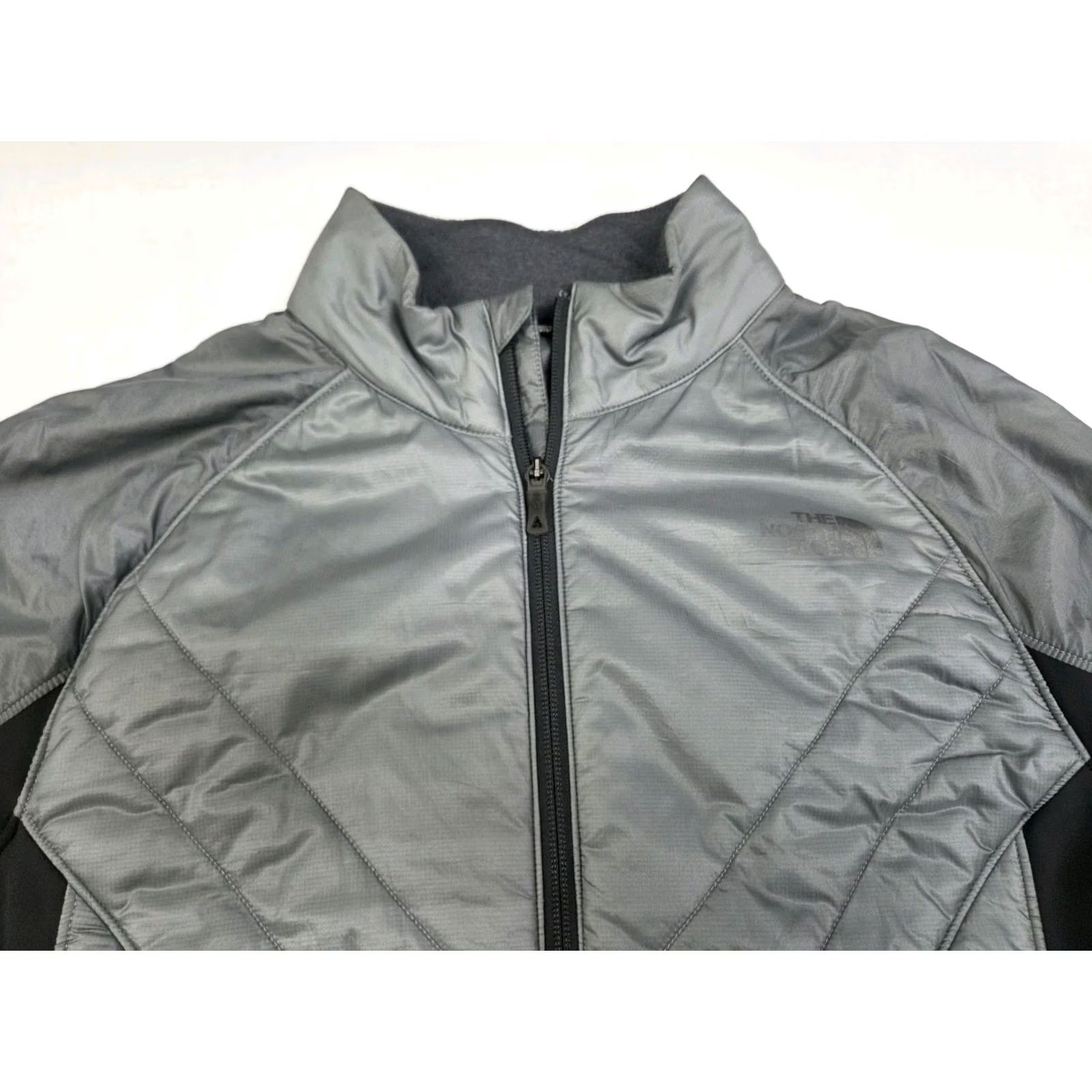 The North Face The North Face Flight Series Mens Jacket Full Zip Outdoor Nylon Blend S Gray Regular 40 in Windbreaker Hiking Walking Outdoor Clothes Mens Size US S / EU 44-46 / 1 - 4 Thumbnail