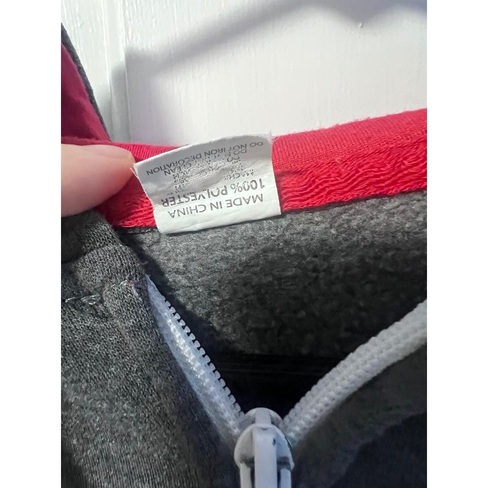 MLB MLB St. Louis Cardinals Zip Hoodie Adult XL Gray Red Graphic Size US XL / EU 56 / 4 - 3 Thumbnail