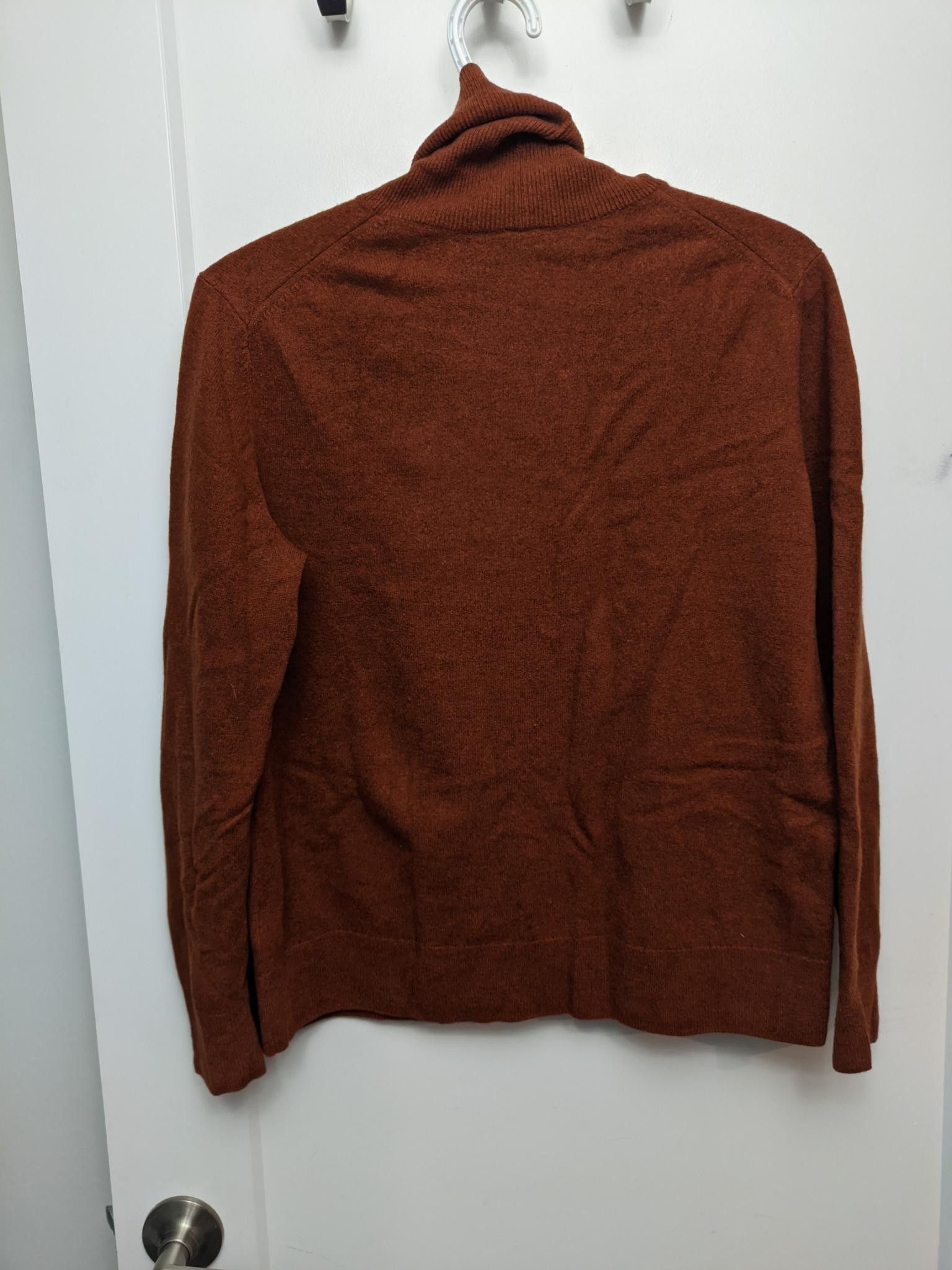 Arket Cashmere Turtleneck Size L / US 10 / IT 46 - 2 Thumbnail