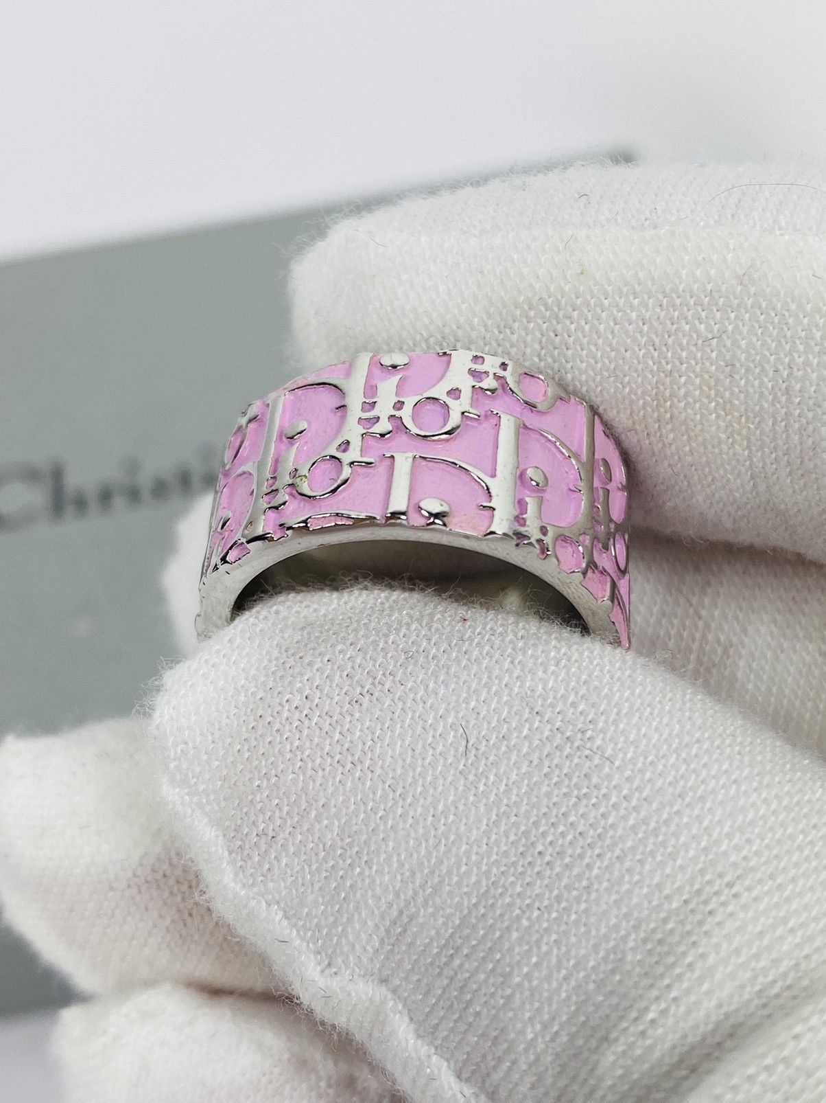 Dior Dior trotter 2 ring size 6 Size ONE SIZE - 3 Thumbnail