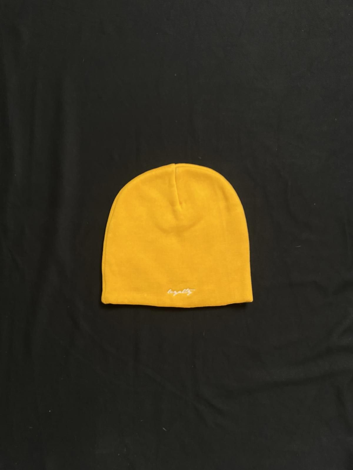 Japanese Brand Rare The Loyalty Club Graphic No Cuff Knit Skull Cap Beanie Size ONE SIZE - 5 Thumbnail