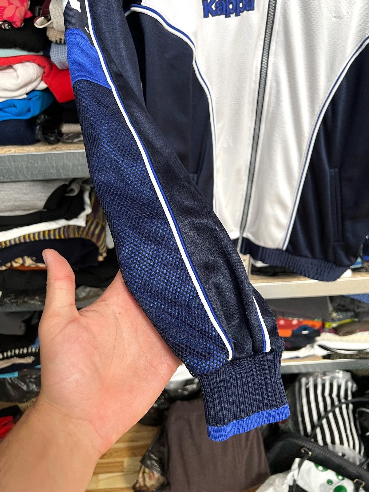 Kappa Vintage Kappa Porto 90s Track Jacket Full Zip Sz M Soccer Size US M / EU 48-50 / 2 - 4 Thumbnail