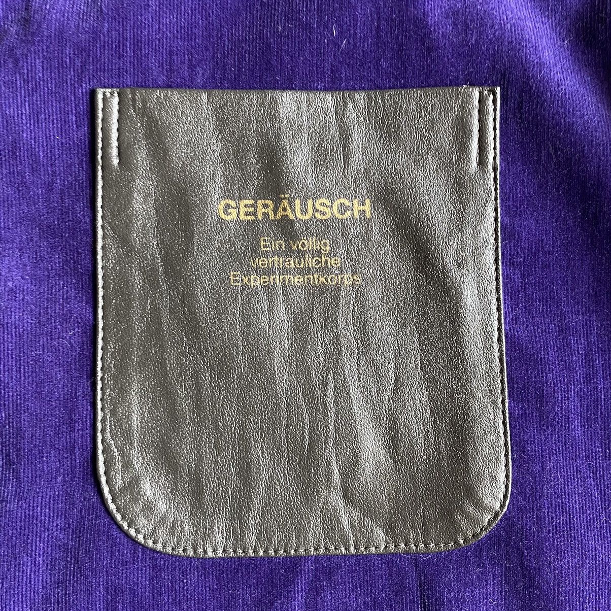 Undercover AW12 “Psycho Color” Gerausch Pull Over Corduroy Shirt Size US L / EU 52-54 / 3 - 5 Thumbnail