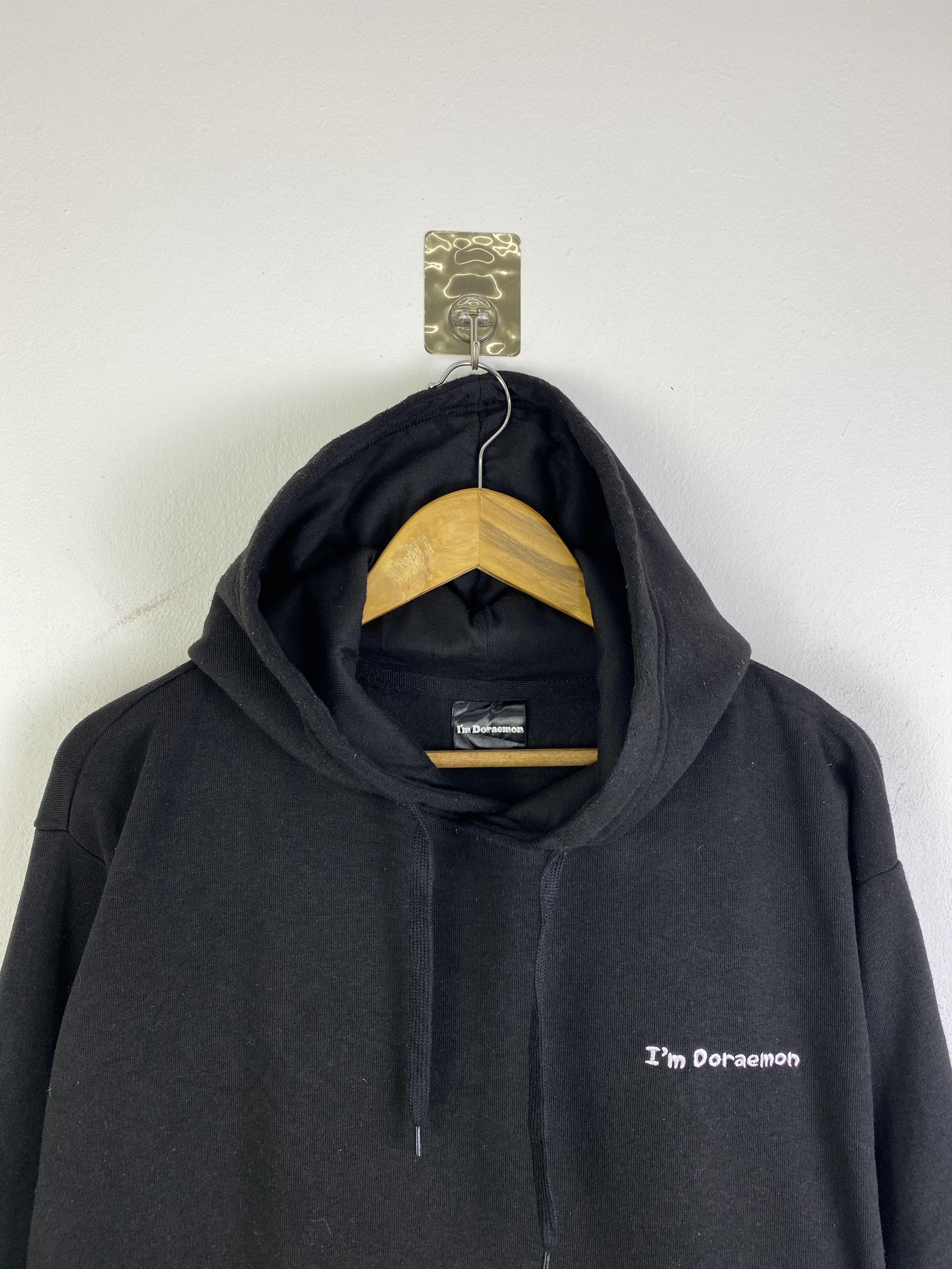 Anime Vintage Doraemon Pullover Hoodie SH0306 Size US XL / EU 56 / 4 - 4 Thumbnail