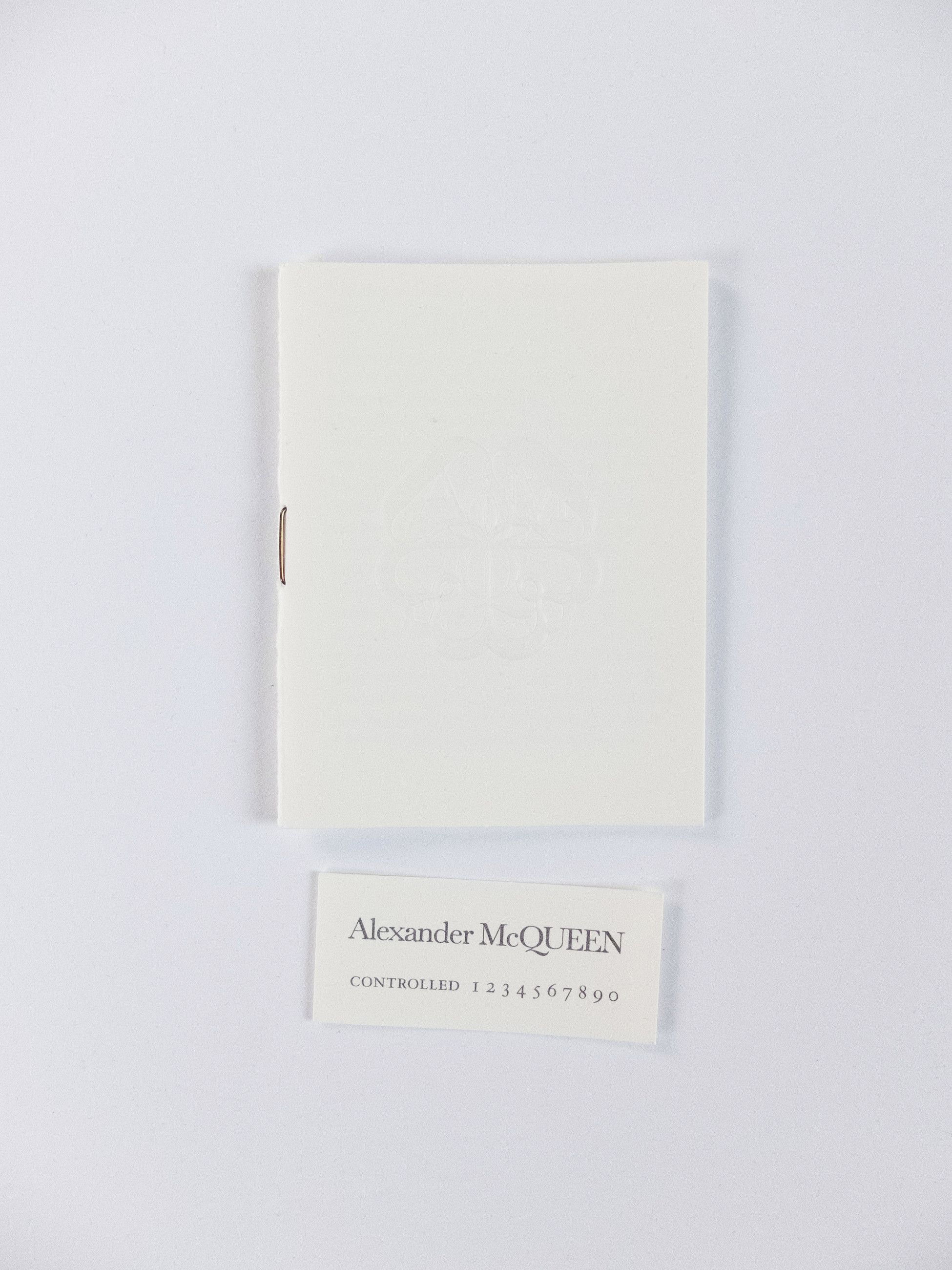Alexander McQueen ALEXANDER MCQUEEN black silver leopard emboss leather wallet Size ONE SIZE - 6 Thumbnail