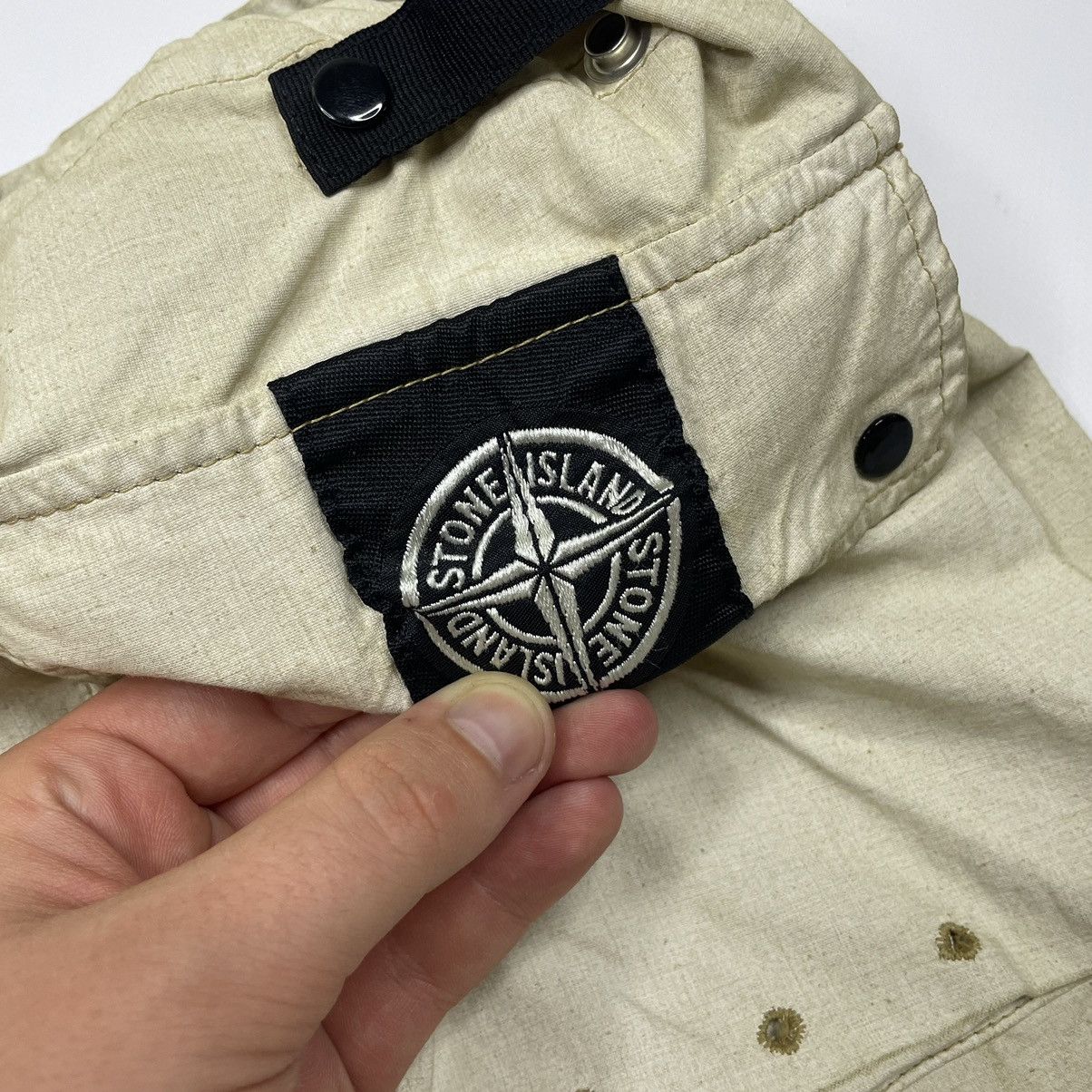 Stone Island Archive Stone Island Compact SS05 Casual Pants Size US 38 / EU 54 - 6 Thumbnail